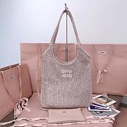 MiuMiu Tote Bag Pink-35 X 40CM - 1