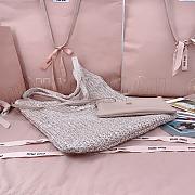 MiuMiu Tote Bag Pink-35 X 40CM - 6