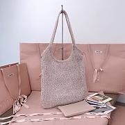 MiuMiu Tote Bag Pink-35 X 40CM - 4
