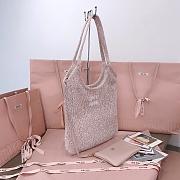 MiuMiu Tote Bag Pink-35 X 40CM - 5