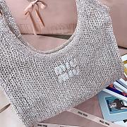 MiuMiu Tote Bag Pink-35 X 40CM - 3
