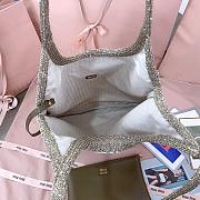 MiuMiu Tote Bag Blue-35 X 40CM - 5