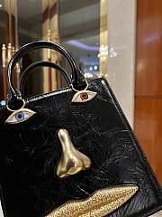 Schiaparelli ANATOMY JEWELERY MINI BAG Black - 5