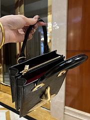 Schiaparelli ANATOMY JEWELERY MINI BAG Black - 4