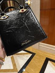 Schiaparelli ANATOMY JEWELERY MINI BAG Black - 3