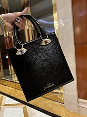 Schiaparelli ANATOMY JEWELERY MINI BAG Black - 2
