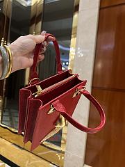 Schiaparelli ANATOMY JEWELERY MINI BAG Red-20*1* 9cm - 5