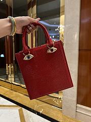 Schiaparelli ANATOMY JEWELERY MINI BAG Red-20*1* 9cm - 2