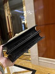 Schiaparelli ANATOMY JEWELERY MINI BAG Black 001-20*1* 9cm - 4