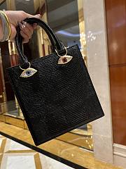 Schiaparelli ANATOMY JEWELERY MINI BAG Black 001-20*1* 9cm - 3
