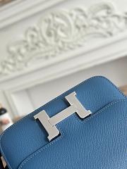 Hermes | Constance Mini Blue 19cm - 5