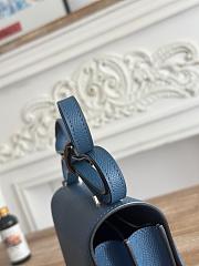 Hermes | Constance Mini Blue 19cm - 4