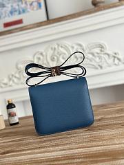 Hermes | Constance Mini Blue 19cm - 2