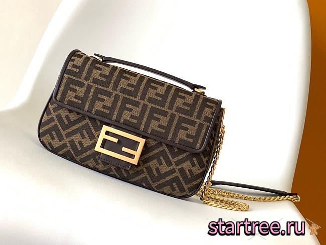 Fendi Iconic Baguette-24*7*14.5cm - 1