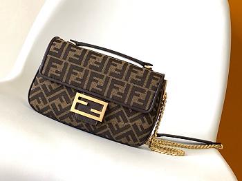 Fendi Iconic Baguette-24*7*14.5cm