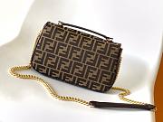 Fendi Iconic Baguette-24*7*14.5cm - 5