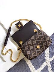 Fendi Iconic Baguette-24*7*14.5cm - 2