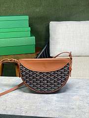 Goyard Hirondelle bag Black & Tan-25x17x6cm - 1