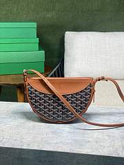 Goyard Hirondelle bag Black & Tan-25x17x6cm - 3