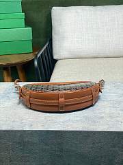 Goyard Hirondelle bag Black & Tan-25x17x6cm - 2