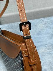 Goyard Hirondelle bag Black & Tan-25x17x6cm - 4