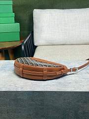 Goyard Hirondelle bag Black & Tan-25x17x6cm - 5