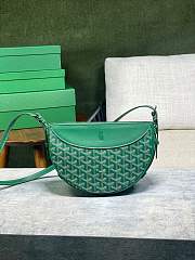 Goyard Hirondelle bag Green-25x17x6cm - 1