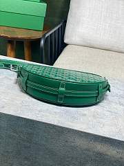 Goyard Hirondelle bag Green-25x17x6cm - 5