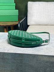 Goyard Hirondelle bag Green-25x17x6cm - 4