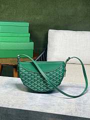 Goyard Hirondelle bag Green-25x17x6cm - 2