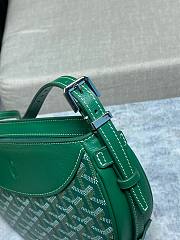 Goyard Hirondelle bag Green-25x17x6cm - 3
