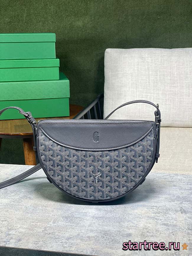 Goyard Hirondelle bag Grey-25x17x6cm - 1