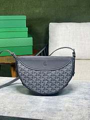 Goyard Hirondelle bag Grey-25x17x6cm - 1