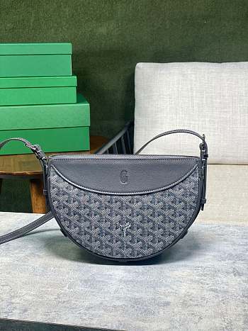 Goyard Hirondelle bag Grey-25x17x6cm