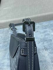 Goyard Hirondelle bag Grey-25x17x6cm - 5