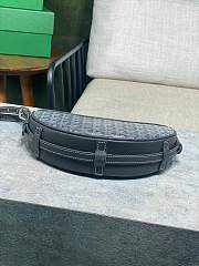 Goyard Hirondelle bag Grey-25x17x6cm - 3