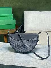 Goyard Hirondelle bag Grey-25x17x6cm - 2