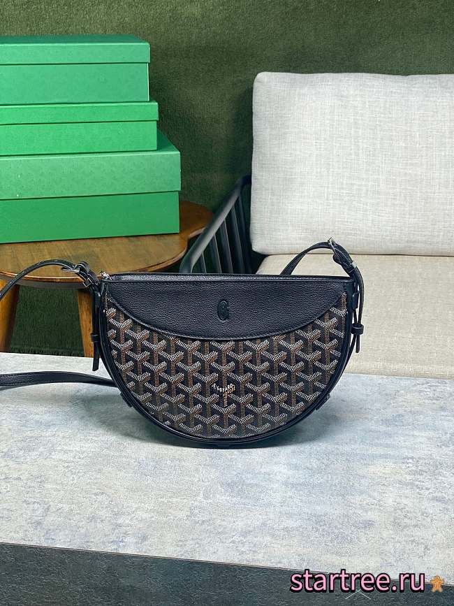 Goyard Hirondelle bag Black-25x17x6cm - 1