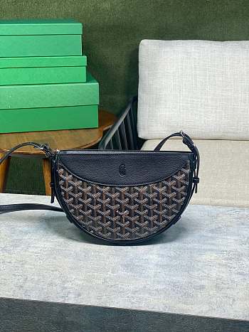 Goyard Hirondelle bag Black-25x17x6cm