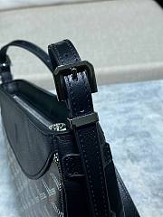 Goyard Hirondelle bag Black-25x17x6cm - 5
