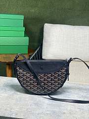Goyard Hirondelle bag Black-25x17x6cm - 4