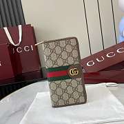 Gucci Ophidia zip around wallet 001 - 1