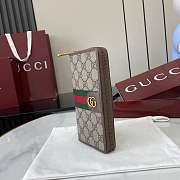 Gucci Ophidia zip around wallet 001 - 2