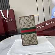 Gucci Ophidia zip around wallet 001 - 3