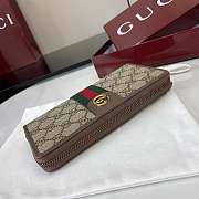 Gucci Ophidia zip around wallet 001 - 5