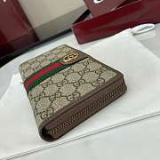 Gucci Ophidia zip around wallet 001 - 4