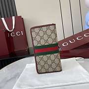 Gucci Ophidia zip around wallet 002- 10x20x2.5cm - 4