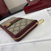 Gucci Ophidia zip around wallet 002- 10x20x2.5cm - 5