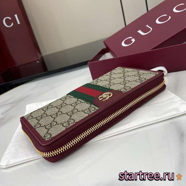 Gucci Ophidia zip around wallet 003-20x15x5cm - 1