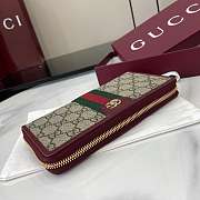Gucci Ophidia zip around wallet 003-20x15x5cm - 1
